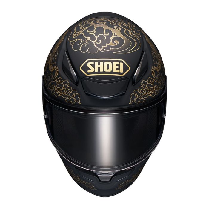 Casco Integrale ShoeiNxr2 Fearless TC5 Nero Oro