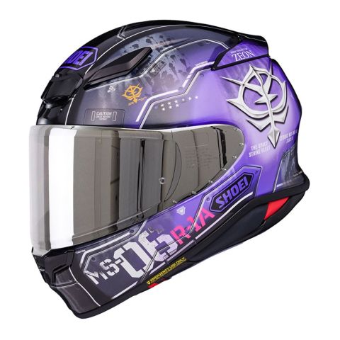 Casco Integrale ShoeiNxr2 H-mobility Zaku TC12 Viola