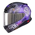 Casco Integrale ShoeiNxr2 H-mobility Zaku TC12 Viola