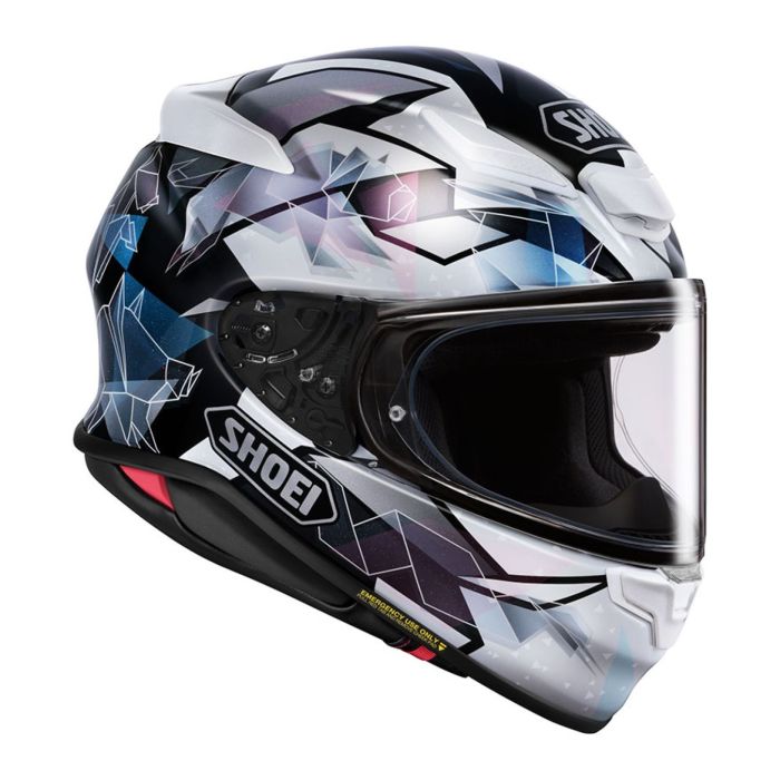 Casco Integrale ShoeiNxr2 Origami2 Bianco Nero