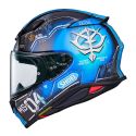 Casco Integrale ShoeiNxr2 Ramba Ral's Bugu TC2 Azzurro