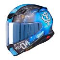 Casco Integrale ShoeiNxr2 Ramba Ral's Bugu TC2 Azzurro