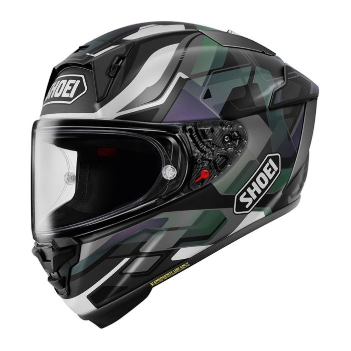 Casco Integrale ShoeiX-spr Pro Valion TC5 Nero Grigio