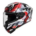 Casco Integrale ShoeiX-spr Pro Valion TC1 Rosso Grigio