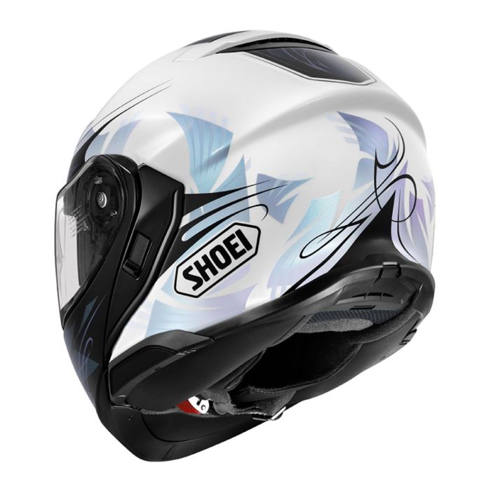 Casco Modulare ShoeiNeotec 3 Breeze TC2 Bianco Azzurro