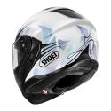 Casco Modulare ShoeiNeotec 3 Breeze TC2 Bianco Azzurro