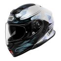 Casco Modulare ShoeiNeotec 3 Breeze TC2 Bianco Azzurro