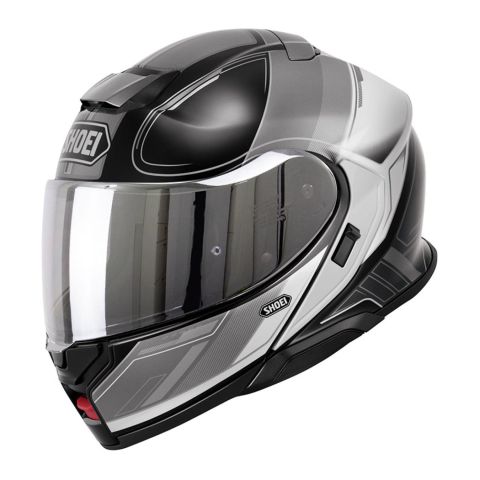 Casco Modulare ShoeiNeotec 3 Sharpen TC5 Nero Grigio