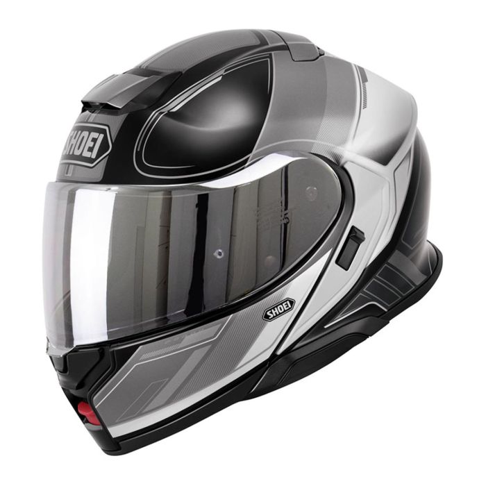 Casco Modulare ShoeiNeotec 3 Sharpen TC5 Nero Grigio