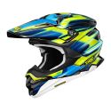 Casco ShoeiVfx-wr 06 Sparkle TC3 Giallo Blu