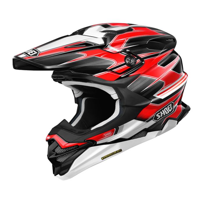 Casco ShoeiVfx-wr 06 Sparkle TC1 Nero Rosso