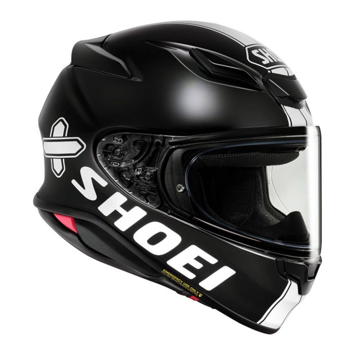 Casco Shoei Nxr2 Ideograph TC5 Nero Blu