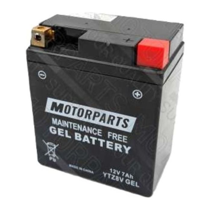 Batteria Motorparts Ytz8v Al Gel Senza Manutenzione - Pronta All´uso