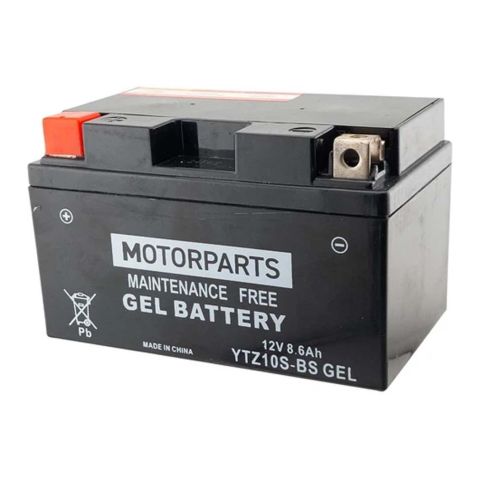 Batteria Motorparts Ytz10s-bs Al Gel Senza Manutenzione - Pronta All´uso