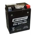 Batteria Motorparts Ytx7l Al Gel Senza Manutenzione - Pronta All´uso
