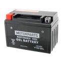 Batteria Motorparts Ytx9 Al Gel Senza Manutenzione - Pronta All´uso