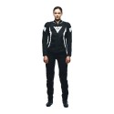 Giacca Moto In Tessuto Donna Dainese Avro 5 Tex Black/white/black