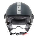 Casco Momo Fgtr Classic E2206 Candy Matt Ottanio/g