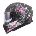 Casco Integrale Ls2 Ff811 Vector II Darflo 06 Black Pink
