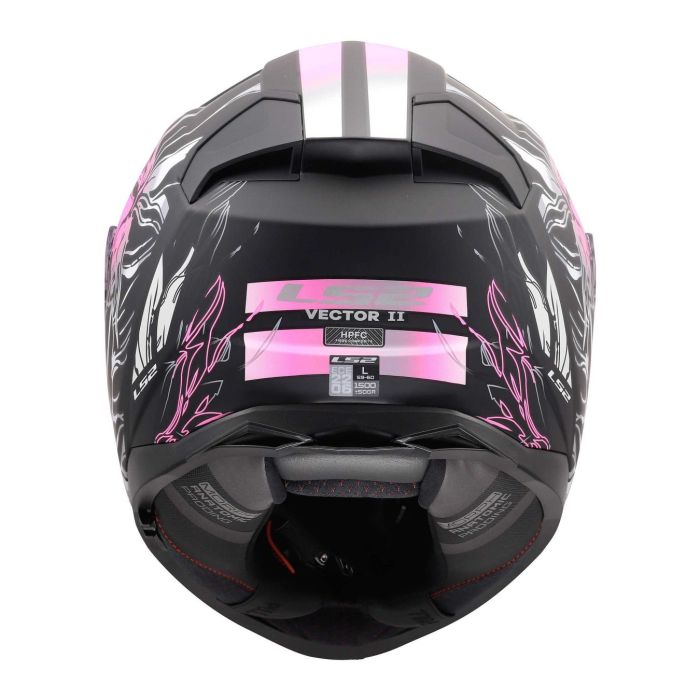 Casco Integrale Ls2 Ff811 Vector II Darflo 06 Black Pink