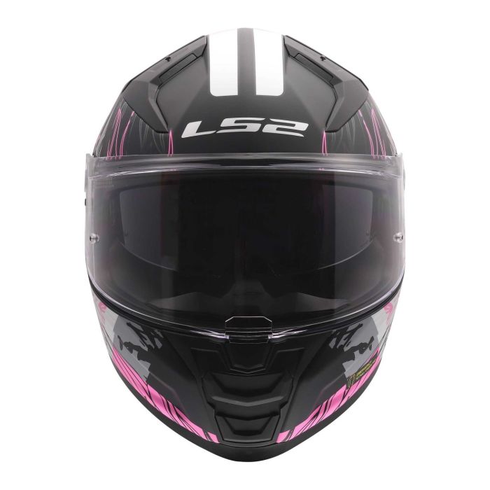 Casco Integrale Ls2 Ff811 Vector II Darflo 06 Black Pink