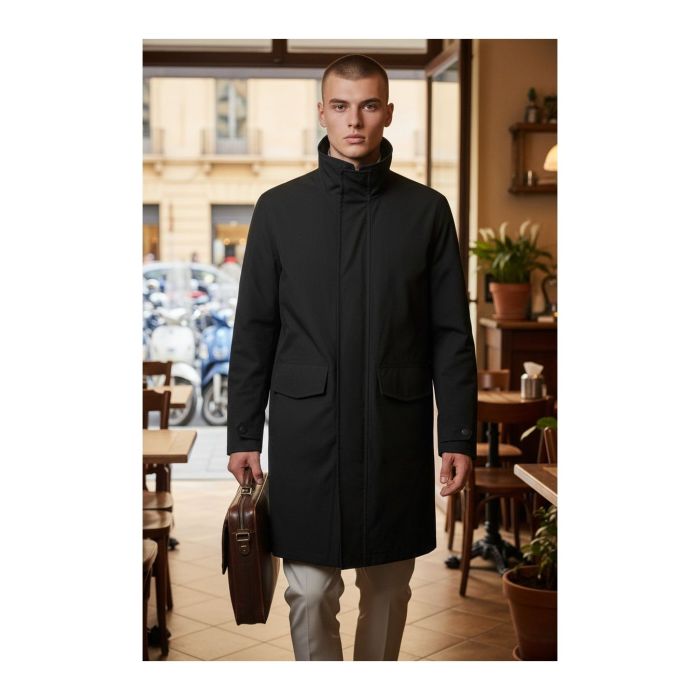 7/8 Ixs Laminated City Jacket Protections and Waterproof Black