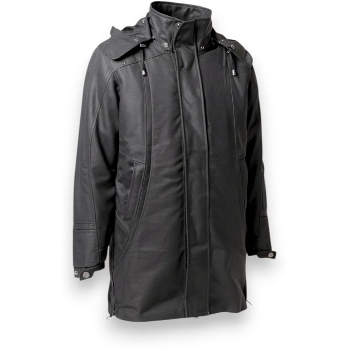 Waterproof Coat 7/8 Held Wallstreet 6751 Black