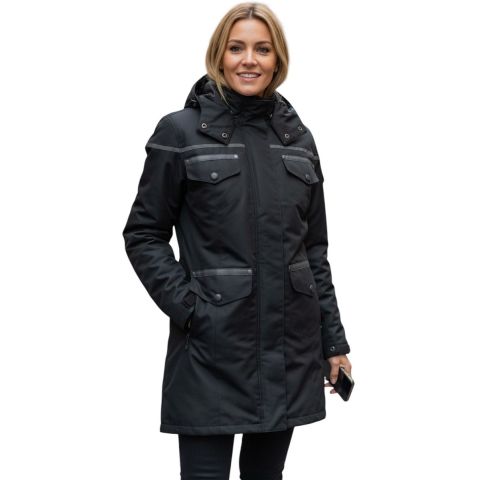Coat Woman 7/8 Held Tess 6841 Black