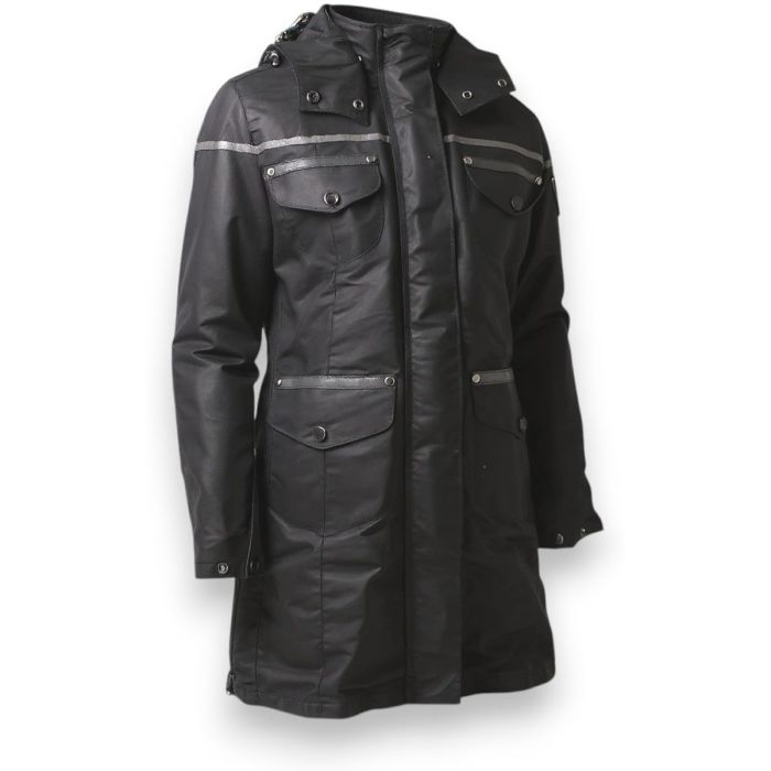 Coat Woman 7/8 Held Tess 6841 Black
