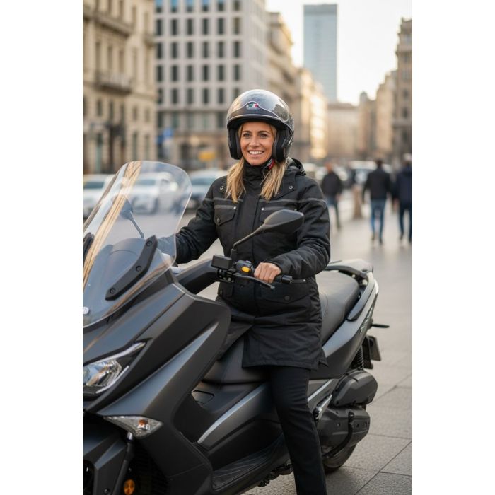 Coat Woman 7/8 Held Tess 6841 Black