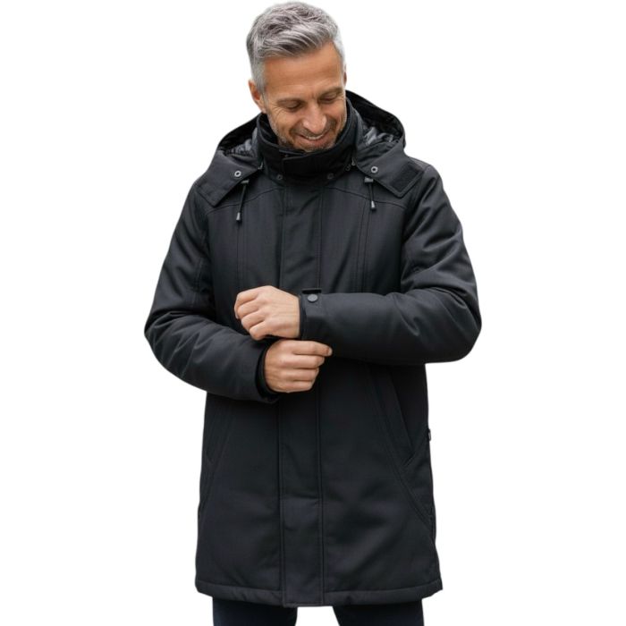 Waterproof Coat 7/8 Held Wallstreet 6751 Black