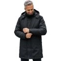 Abrigo impermeable 7/8 Held Wallstreet 6751 Negro