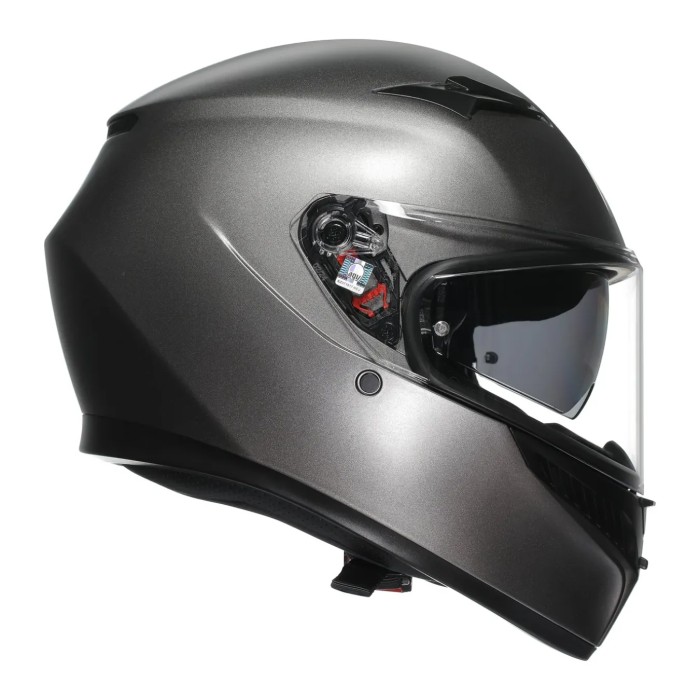 Casco Integrale Agv K3 E06 Matt Luna Grey