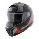 Casco Agv Tourmodular E2206 Multi Perception Black/red