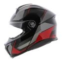 Casco Agv Tourmodular E2206 Multi Perception Black/red