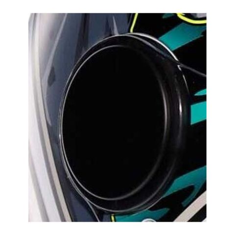 Agv Side Covers Eteres Black
