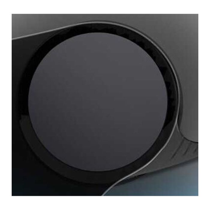 Agv Side Covers Eteres Matt Silver