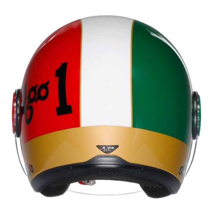 Casco Agv Eteres E2206 Replica Ago 1