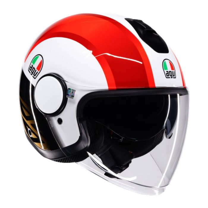 Casco Agv Eteres E2206 Replica Sic58