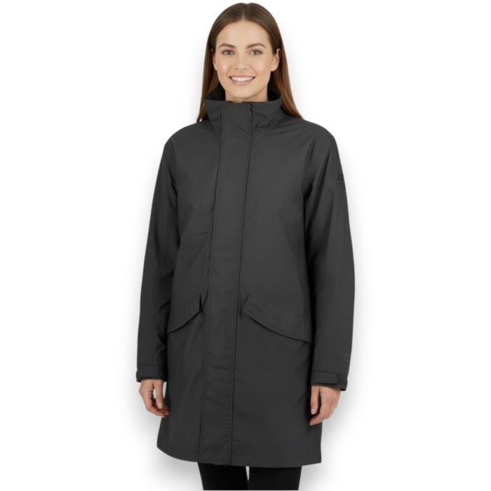 Chaqueta de mujer con protecciones Ixs Cardiff negro