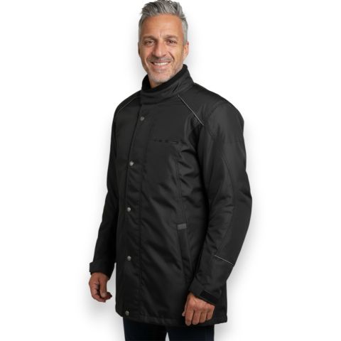 Veste 3/4 Held Sidney Waterproof Technique Noir