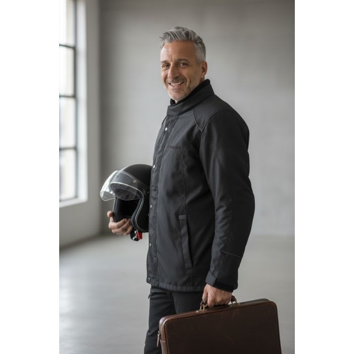 Jacket 3/4 Held Sidney Waterproof Technique Black