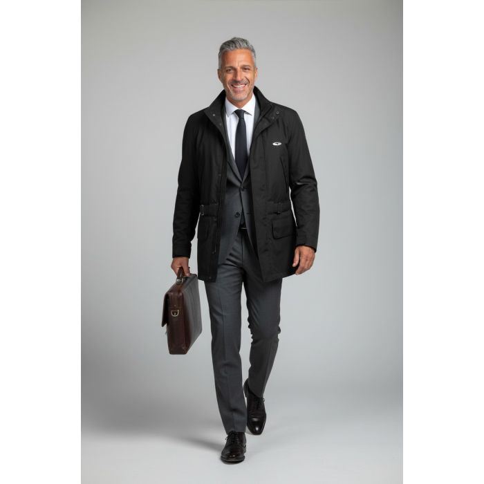 Cordura Jacke Axo Anyway Evo Bellissima Schwarz