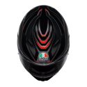 Casco Integrale Agv K3 E2206 Mplk Syth Black/red