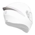 Agv K1 SPainted Spoiler White