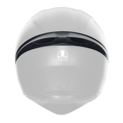 Agv K1 SPainted Spoiler Black Metal