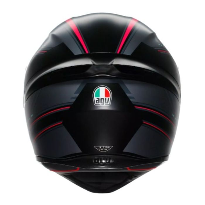 Casco Integrale Agv K1 S E2206 Graphic Sling Matt Black/pink