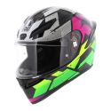 Casco Integrale Agv K1 S E2206 Graphic Punkpulse Black/purp