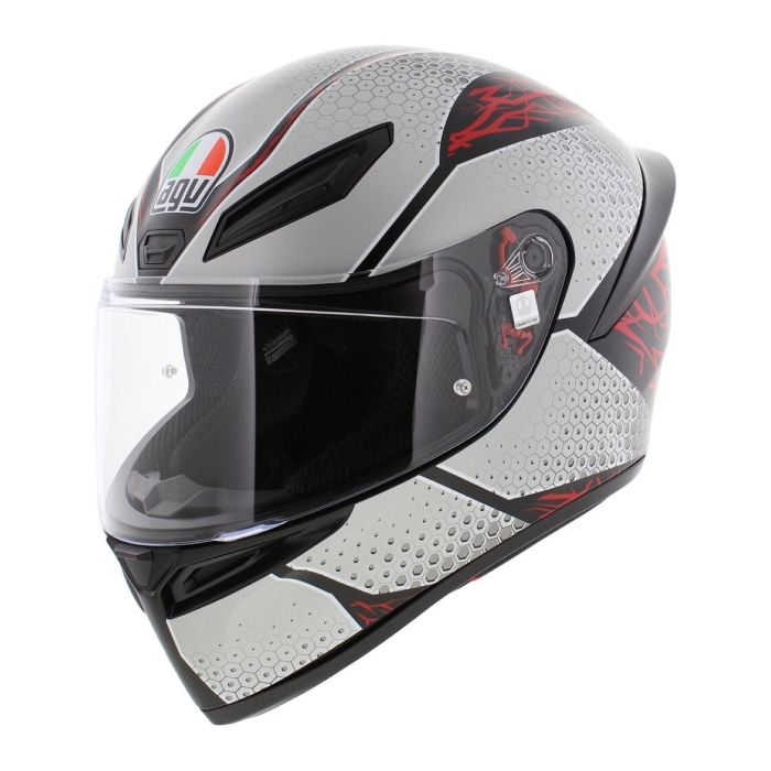Casco Integrale Agv K1 S E2206 Graphic Speedarmor Matt Blac