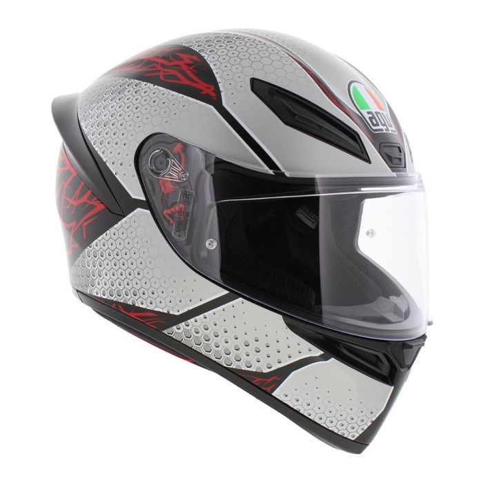Casco Integrale Agv K1 S E2206 Graphic Speedarmor Matt Blac